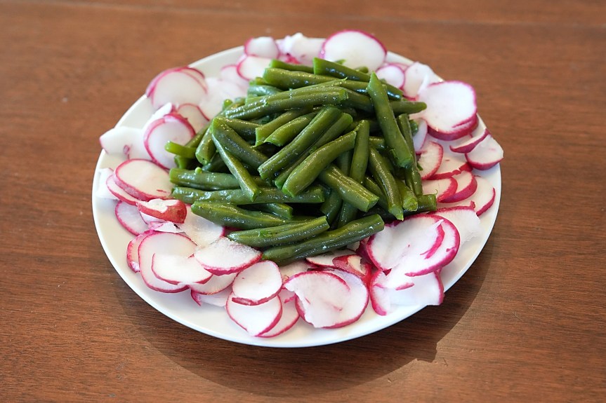 Old-Fashioned String Bean Salad (Green Bean and Radish&nbsp;Salad)