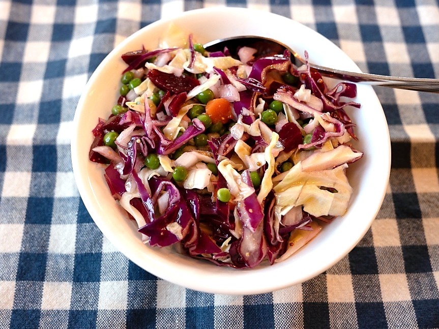 Old-Fashioned Harlequin Salad