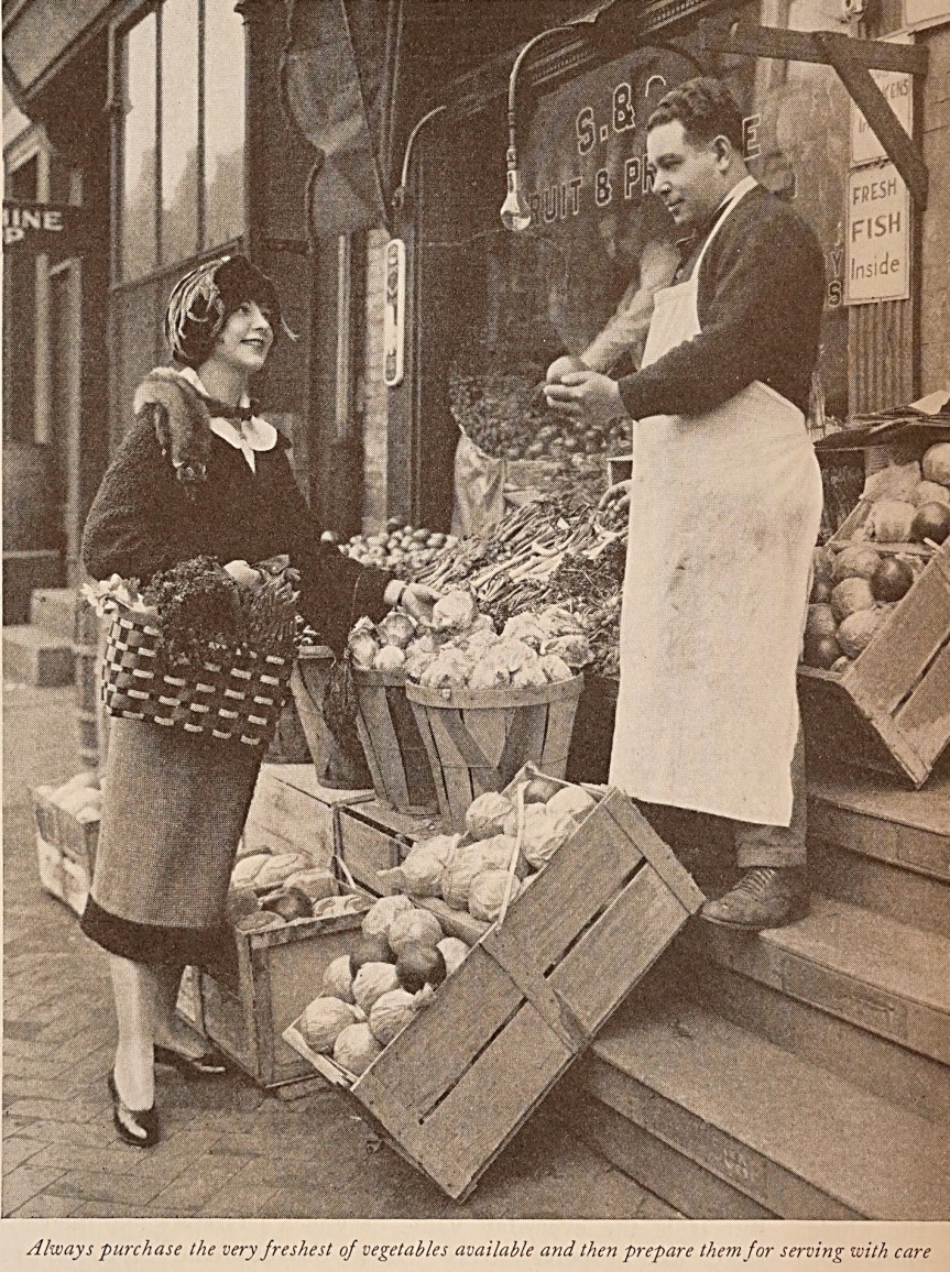 Shopping for Produce