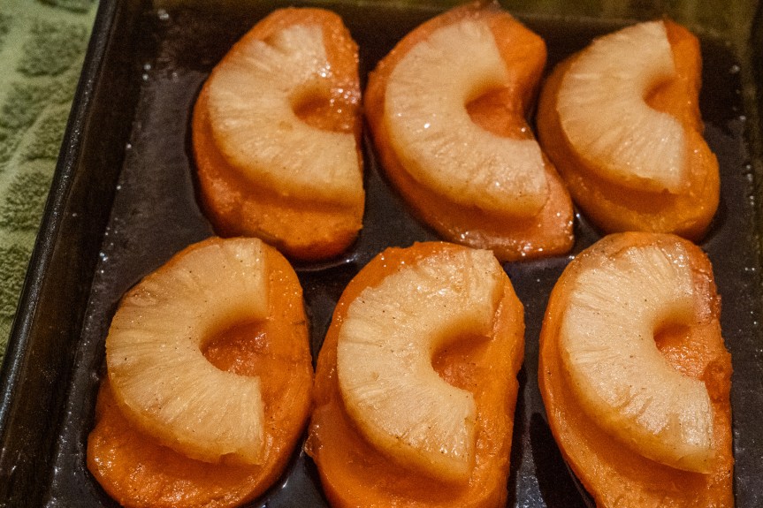 Old-Fashioned Sweet Potatoes with&nbsp;Pineapple