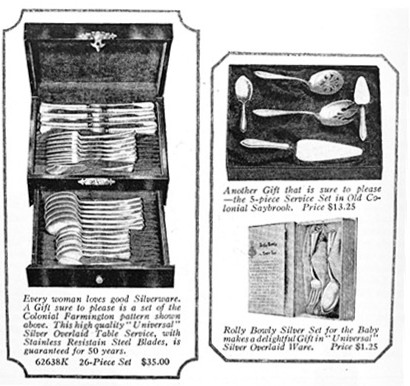 1925 Christmas gift ideas