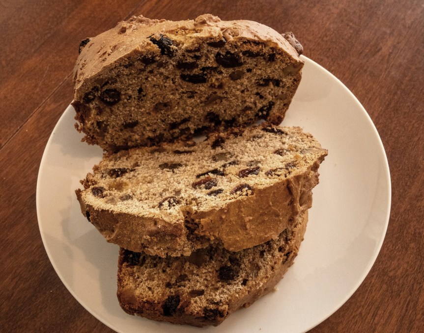 Kernza Bread slices on plate