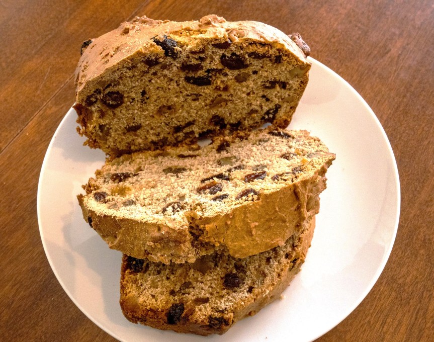 Substituting Kernza Flour for Graham Flour (with a Nut Bread&nbsp;Example)