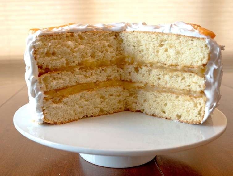 Orange Layer Cake