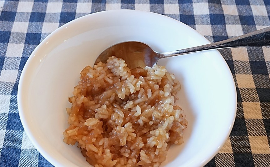 Rice Caramel Pudding in bowl