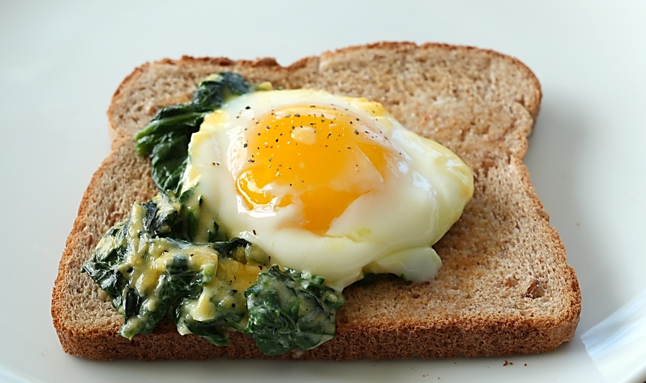 Eggs Beauregard on Toast