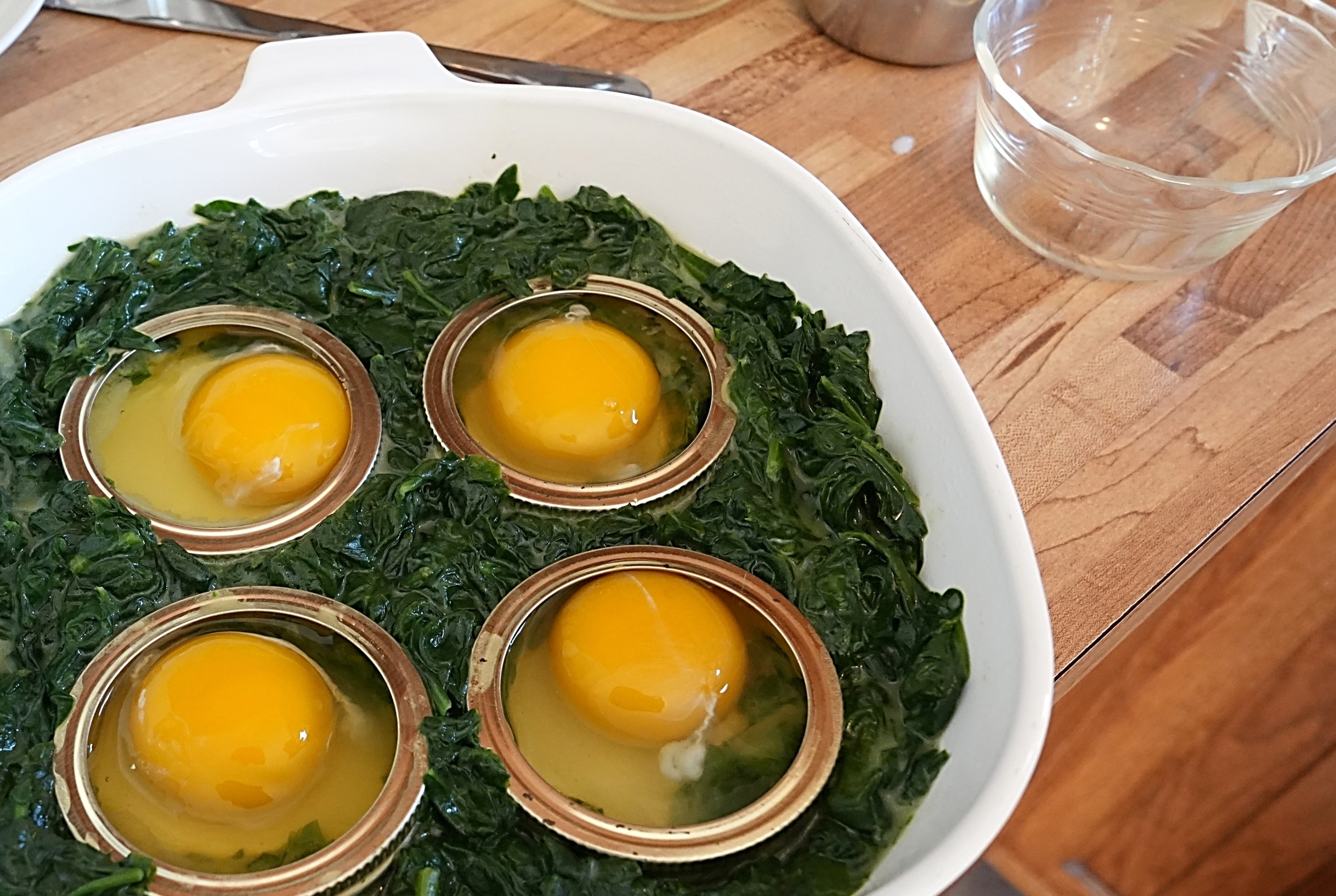 Making Eggs Beauregard