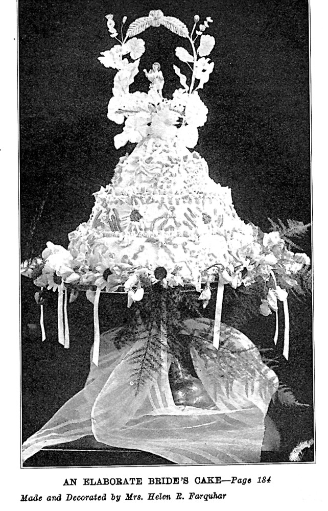 Bride's Cake