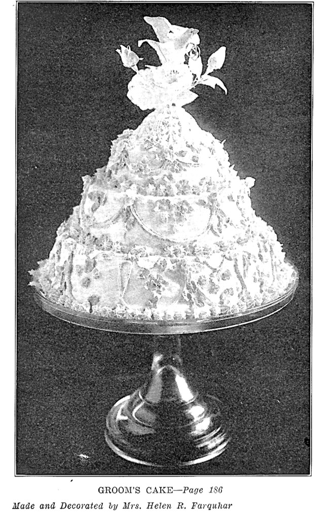 Groom Cake