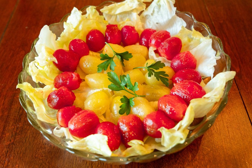 Novel Tomato Salad (Cherry Tomato Salad)