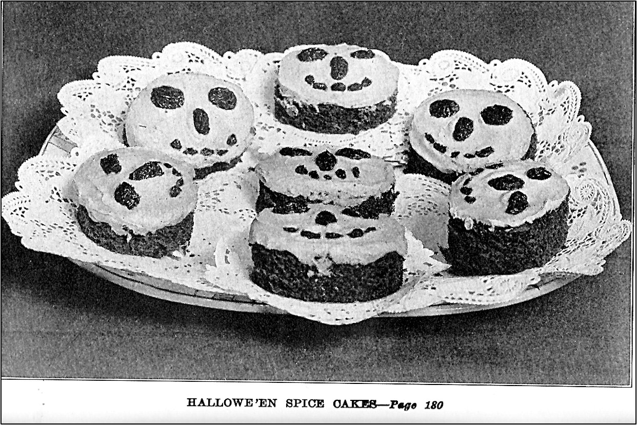 Halloween Spice Cupcakes