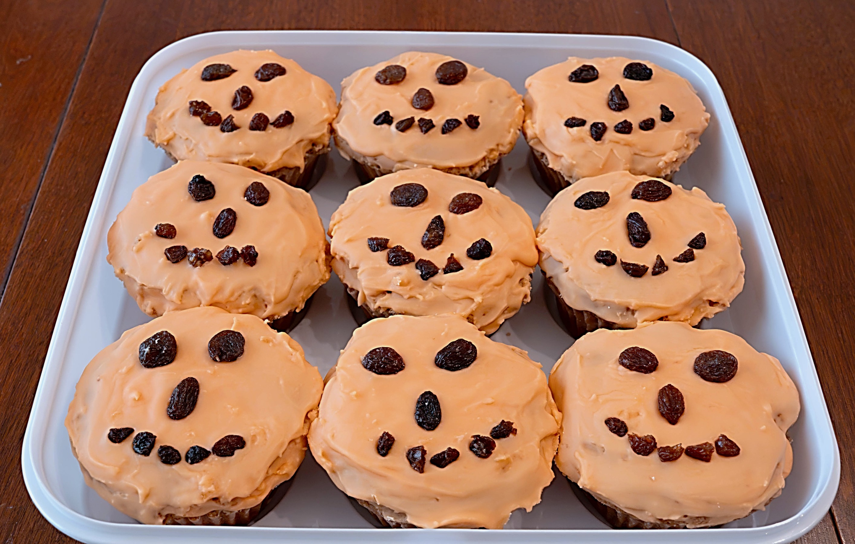 Halloween Spice Cupcakes
