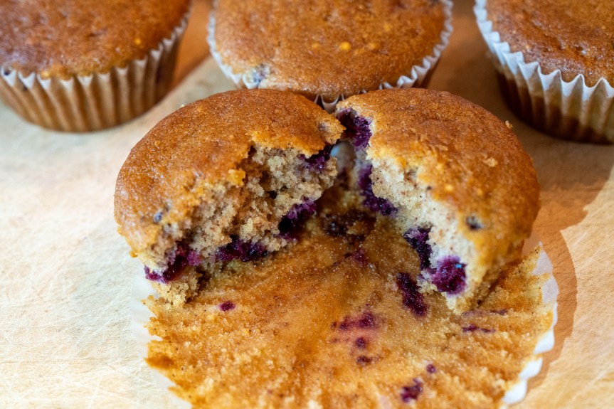 Raspberry Muffins